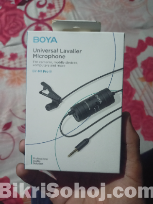 মাইক্রোফোন BOYA -M1 Pro